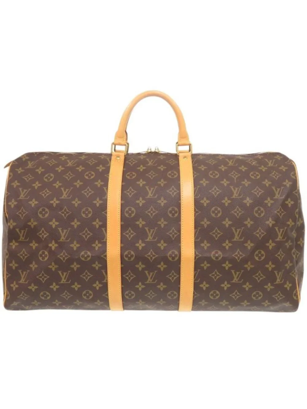 Louis Vuitton Keepall 55 Monogram Boston